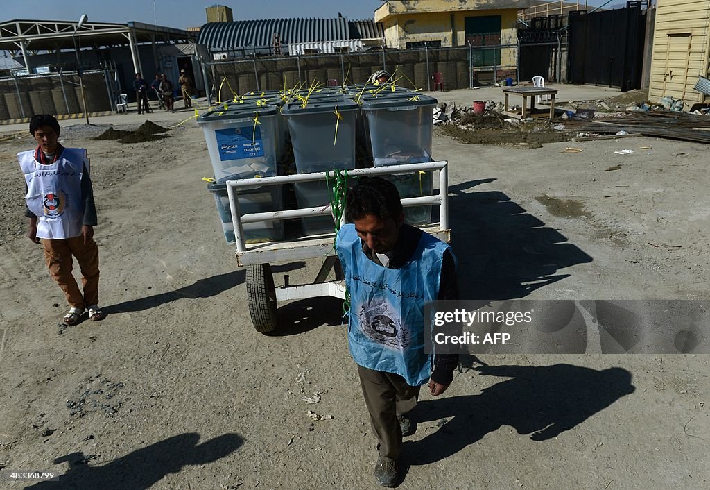 AFGHANISTAN-ELECTION