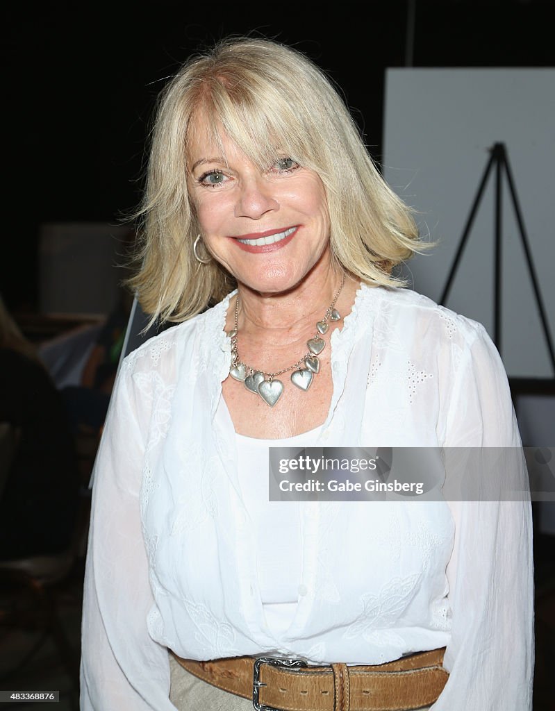 Julie Rutherford Cobb Actress Julie Cobb attends the 14th annual official Star Trek... News ...