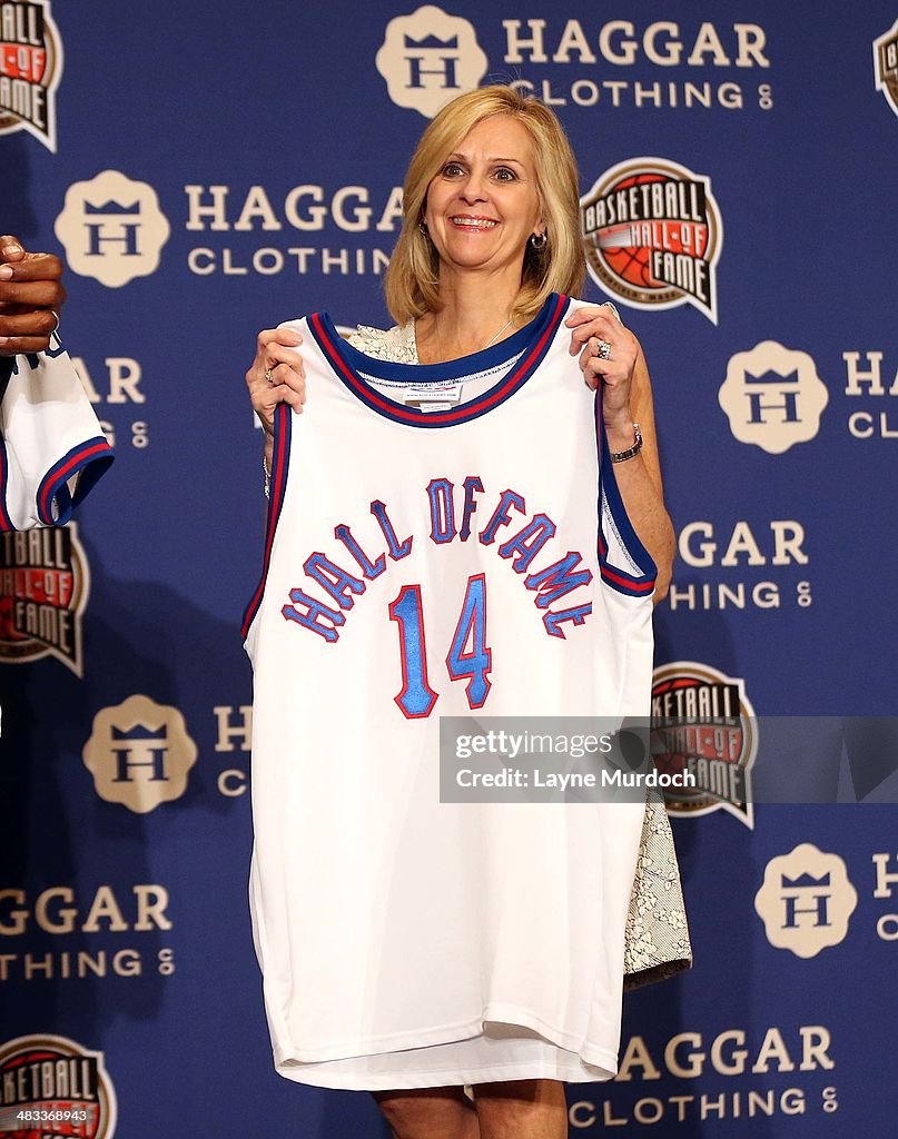 2014 Naismith Memorial Basketball Hall of Fame David Stern and other Inductees Honored