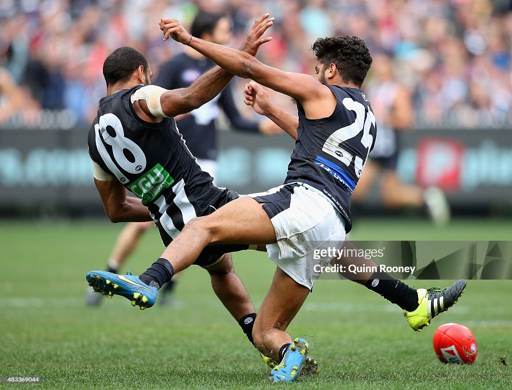 AFL Rd 19 -  Collingwood v Carlton