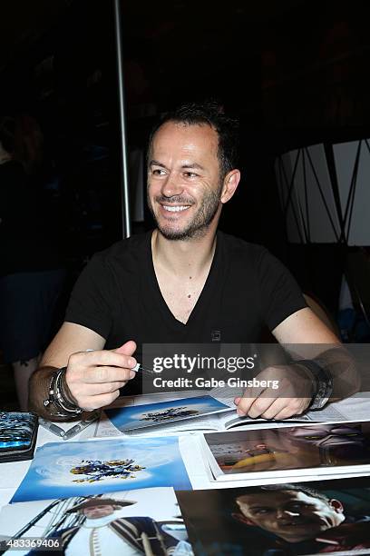 Actor Greg Ellis attends the 14th annual official Star Trek convention at the Rio Hotel & Casino on August 7, 2015 in Las Vegas, Nevada.