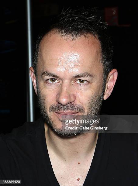 Actor Greg Ellis attends the 14th annual official Star Trek convention at the Rio Hotel & Casino on August 7, 2015 in Las Vegas, Nevada.