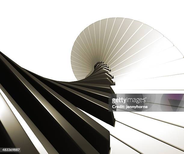 piano - spiral - piano key stock pictures, royalty-free photos & images