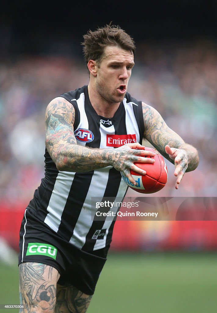 AFL Rd 19 -  Collingwood v Carlton