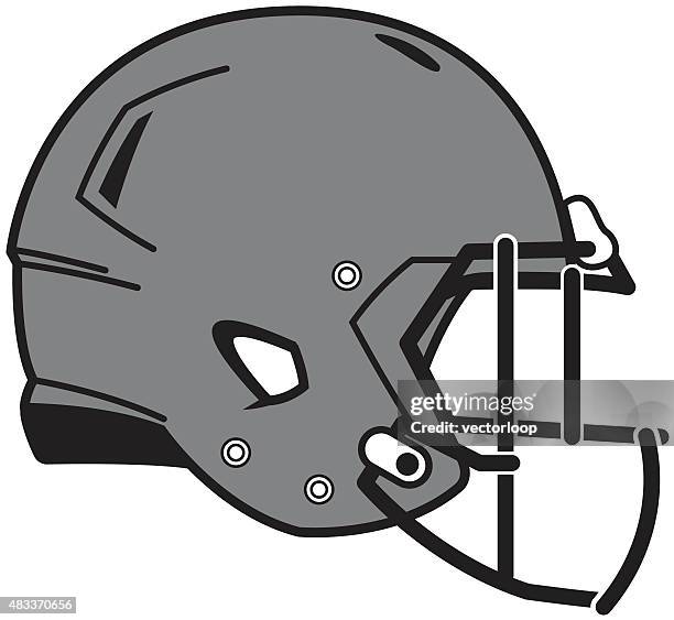 football helmet - football helmet stock illustrations