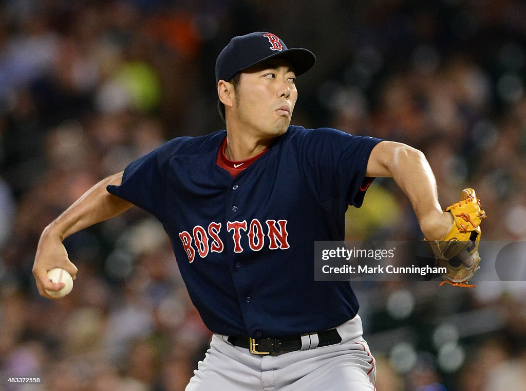 Boston Red Sox v Detroit Tigers