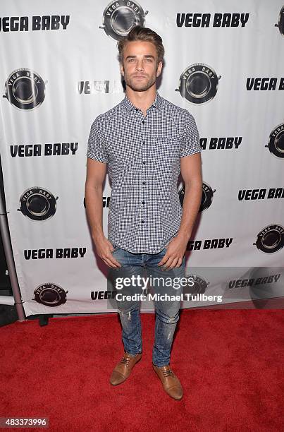 Actor Brian Borello attends the premiere of Blump International Films' "Shooting The Warwicks" at Arena Cinema Hollywood on August 7, 2015 in...