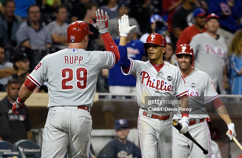 Philadelphia Phillies v San Diego Padres