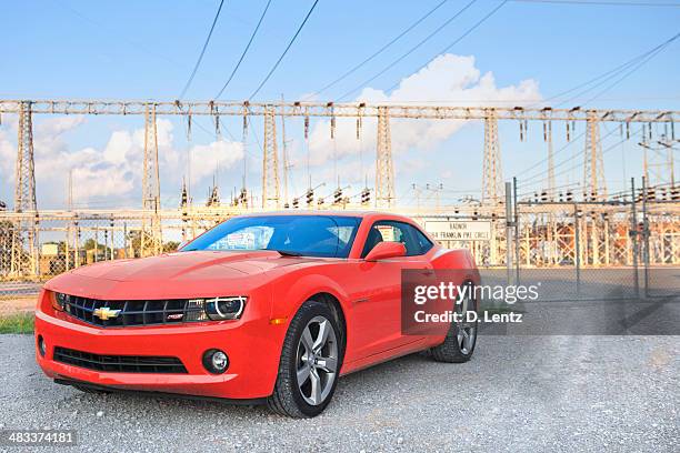 chevrolet camaro - chevrolet-camaro-super-sport stockfoto's en -beelden