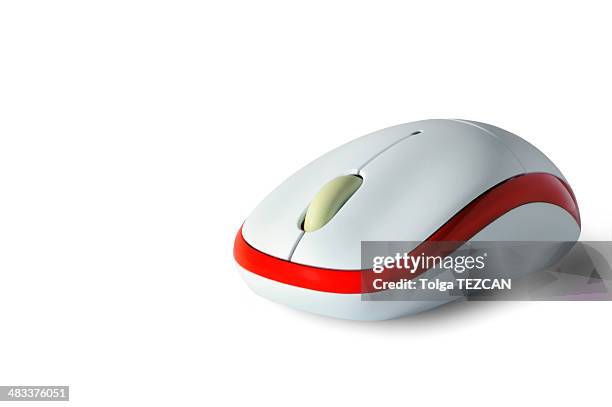 mouse - close up computer mouse stockfoto's en -beelden