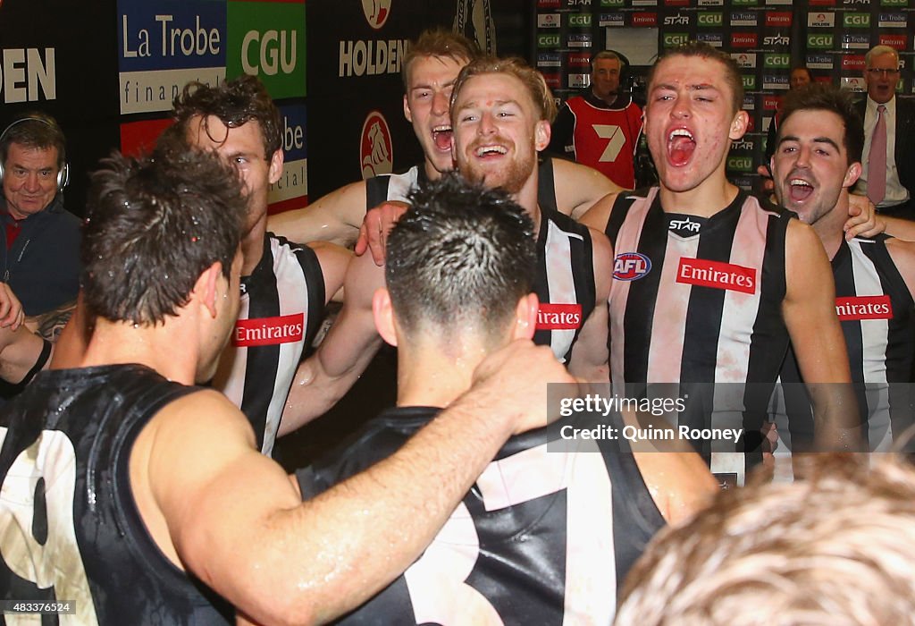 AFL Rd 19 -  Collingwood v Carlton