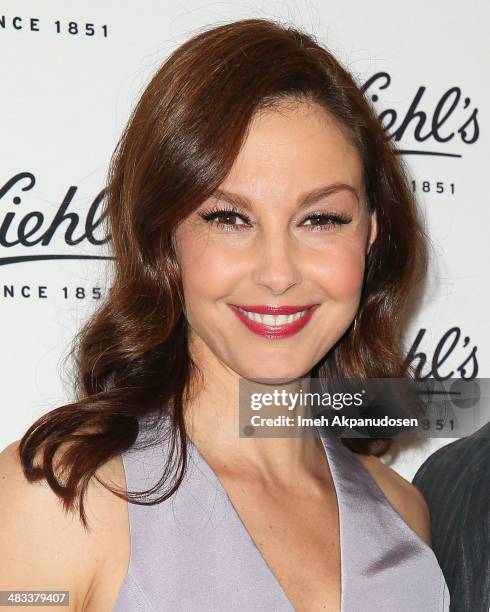 Ashley Judd And Anthony Mackie Partner With Kiehls To Benefit Recycle