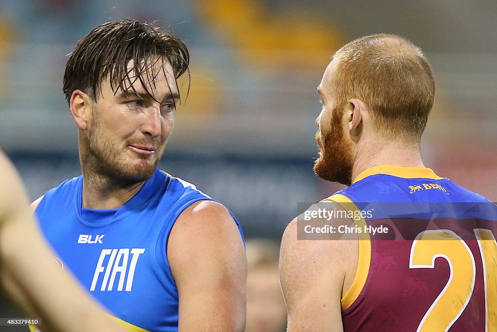 AFL Rd 19 - Brisbane Lions v Gold Coast Suns