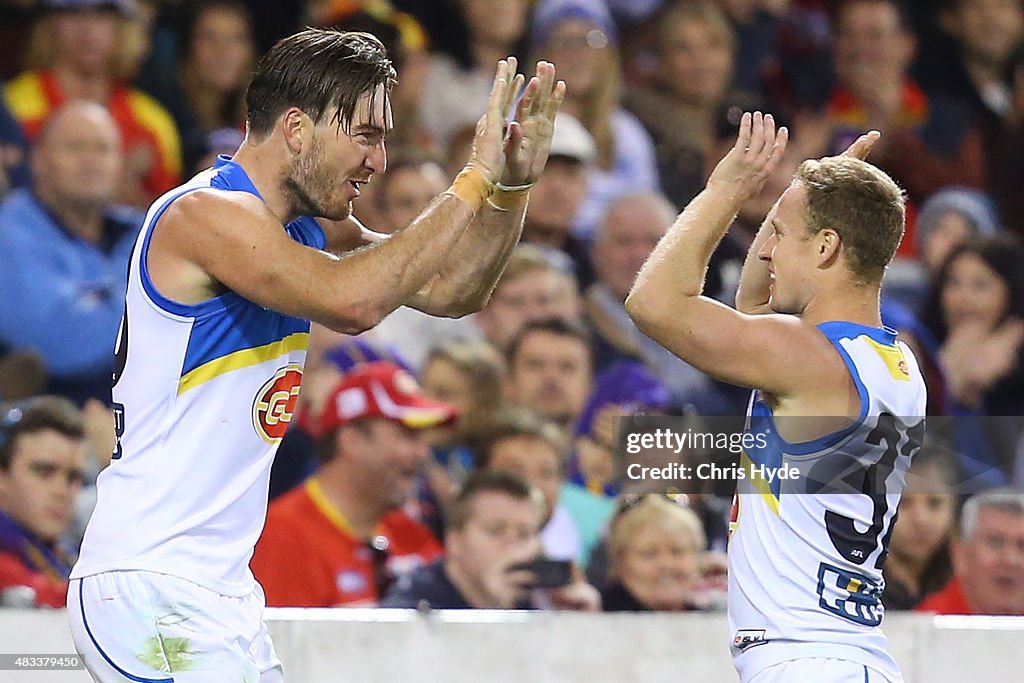 AFL Rd 19 -  Brisbane Lions v Gold Coast Suns