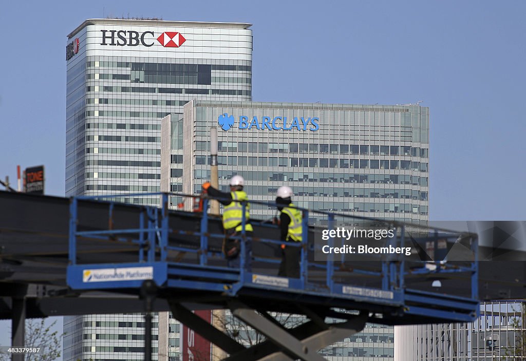 Barclays Plc's Headquarters As Bank Settles U.K. Libor Case Ahead Of Trial