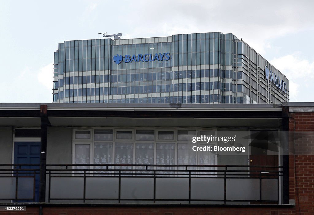 Barclays Plc's Headquarters As Bank Settles U.K. Libor Case Ahead Of Trial