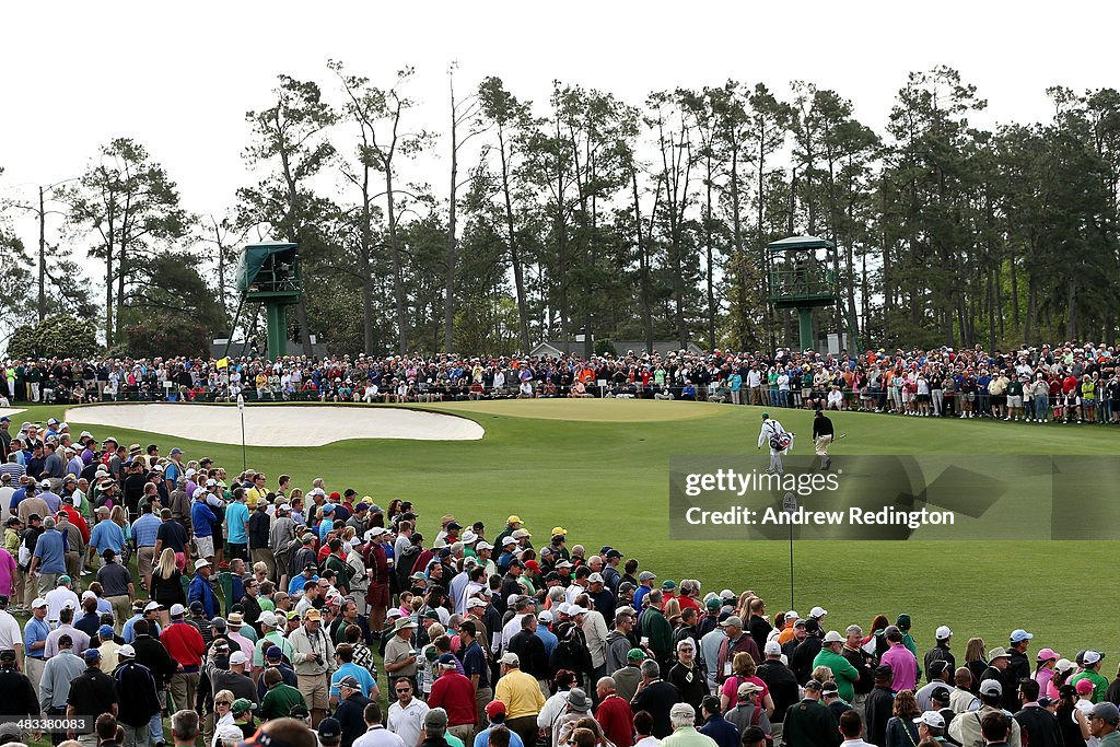 The Masters - Preview Day 2