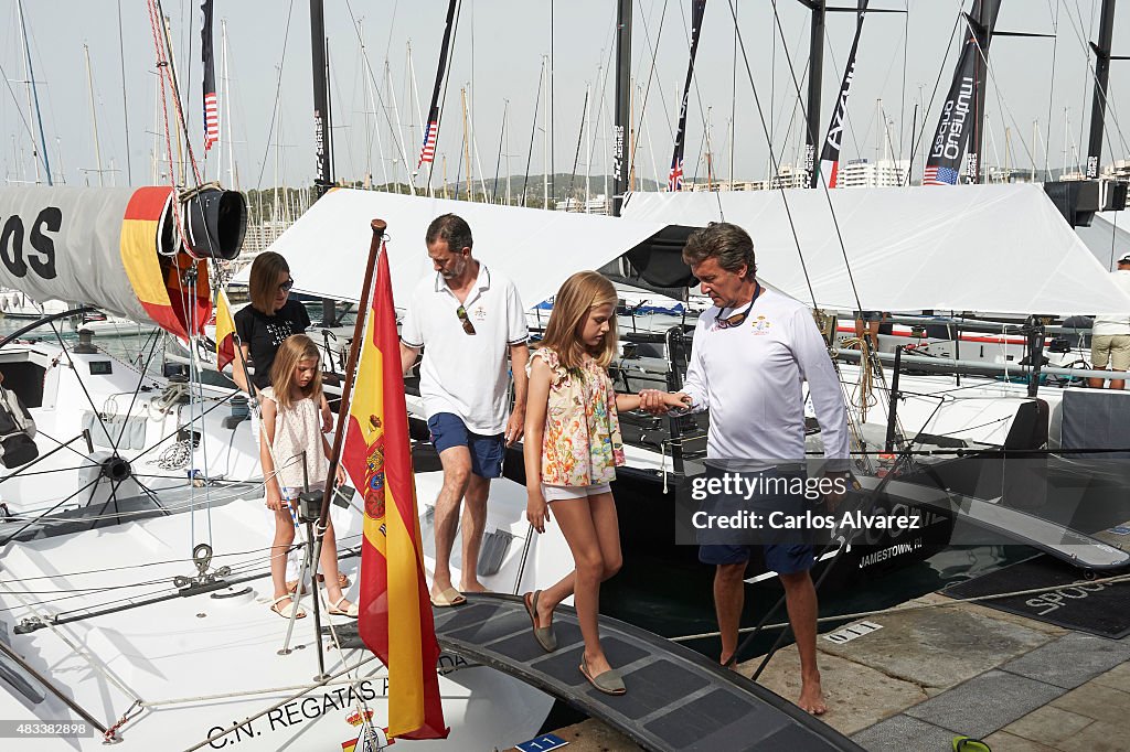 34th Copa del Rey Mapfre Sailing Cup - Day 6