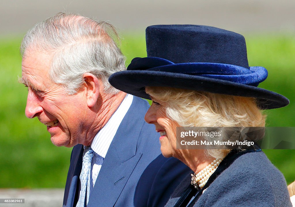 First State Visit Of An Irish President