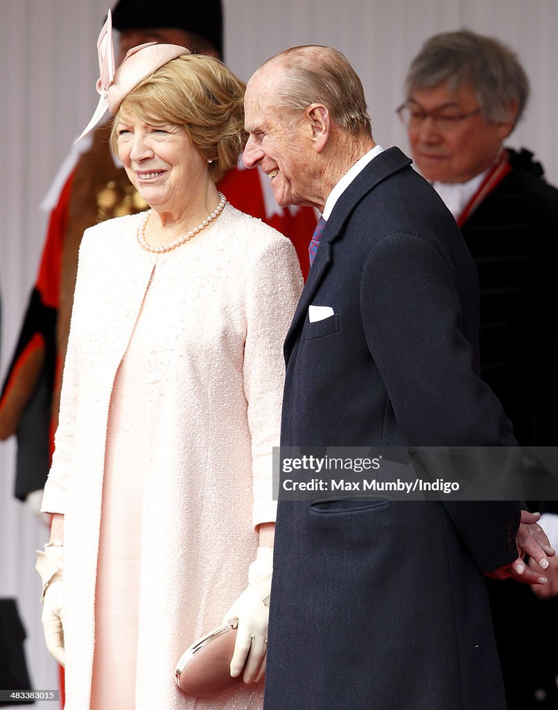 First State Visit Of An Irish President