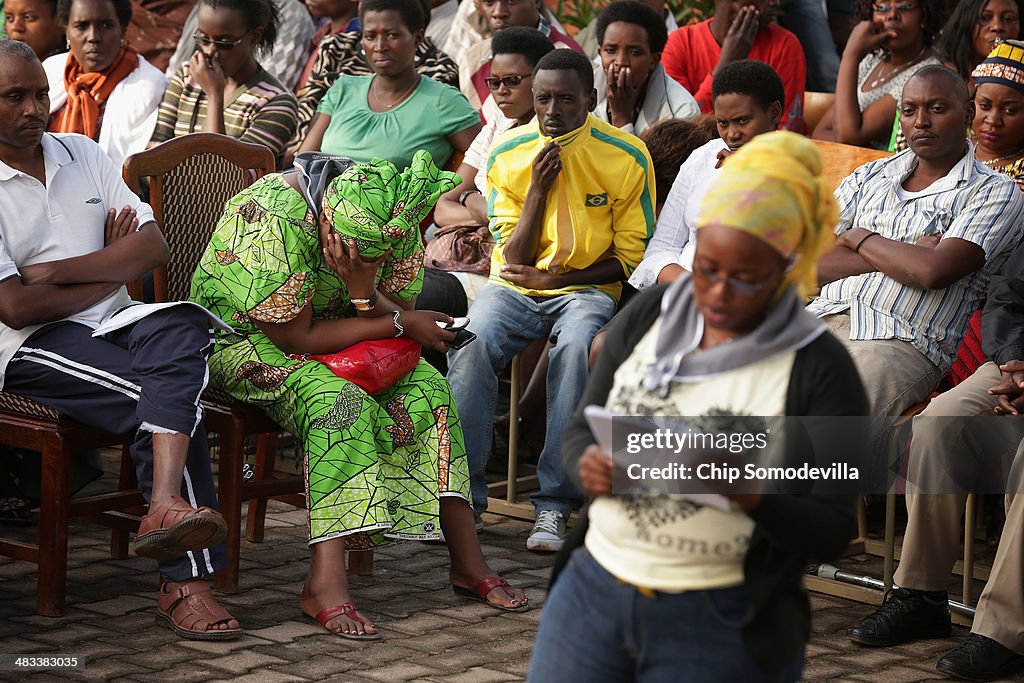 Rwandans Hold Community Meetings To Discuss 1994 Genocide