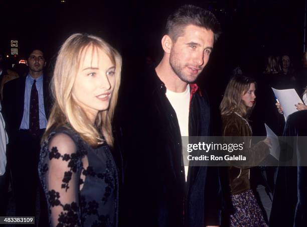 Actor William Baldwin and singer Chynna Phillips attend Richard Tyler's First Collection for Anne Klein Fashion Show and Screening of Johnny Depp's...