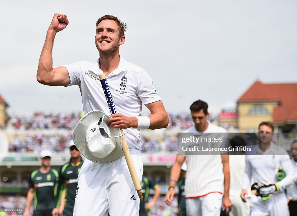 England v Australia: 4th Investec Ashes Test - Day Three