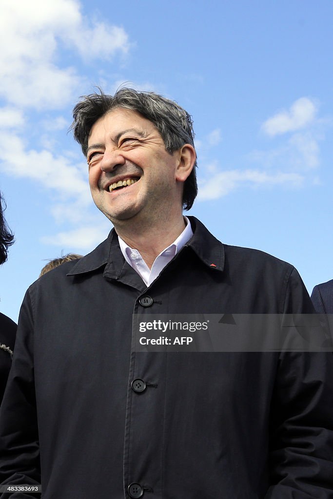 FRANCE-POLITICS-MELENCHON-NUCLEAR-ENERGY