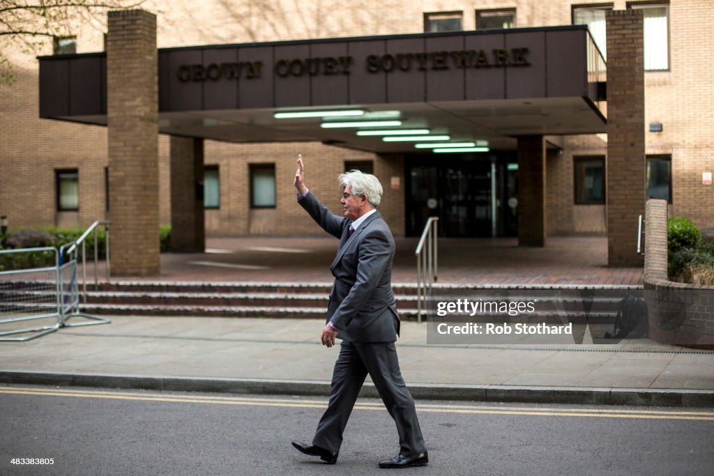 Publicist Max Clifford On Trial For Alleged Sexual Assault