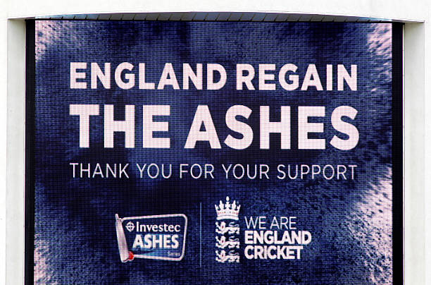 GBR: England v Australia: 4th Investec Ashes Test - Day Three