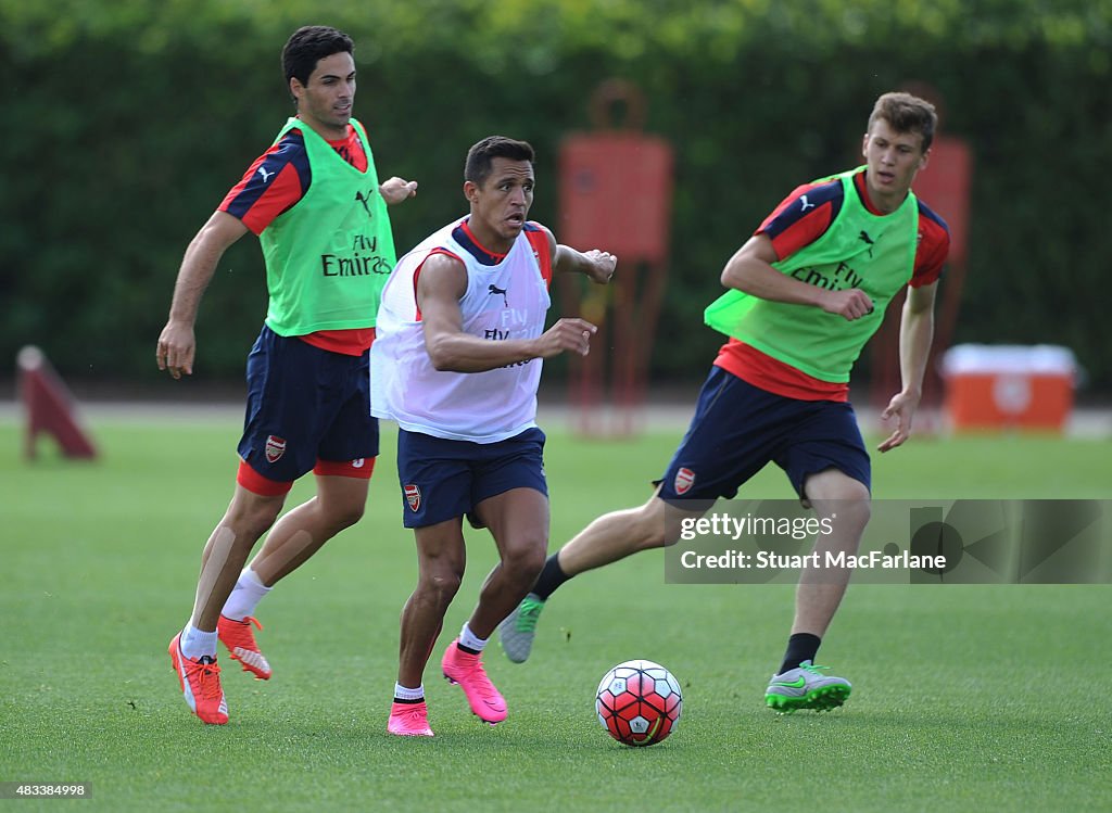 Arsenal Training Session