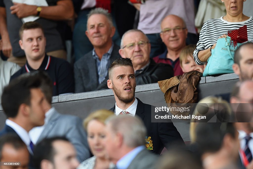 Manchester United v Tottenham Hotspur - Premier League