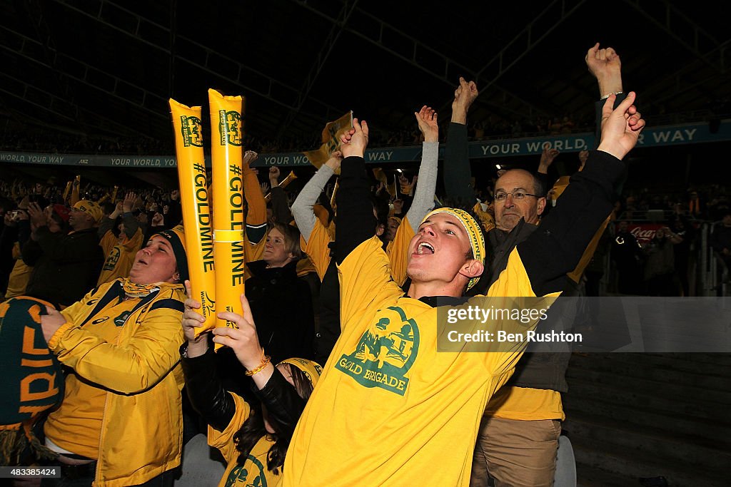 Australia v New Zealand - The Rugby Championship