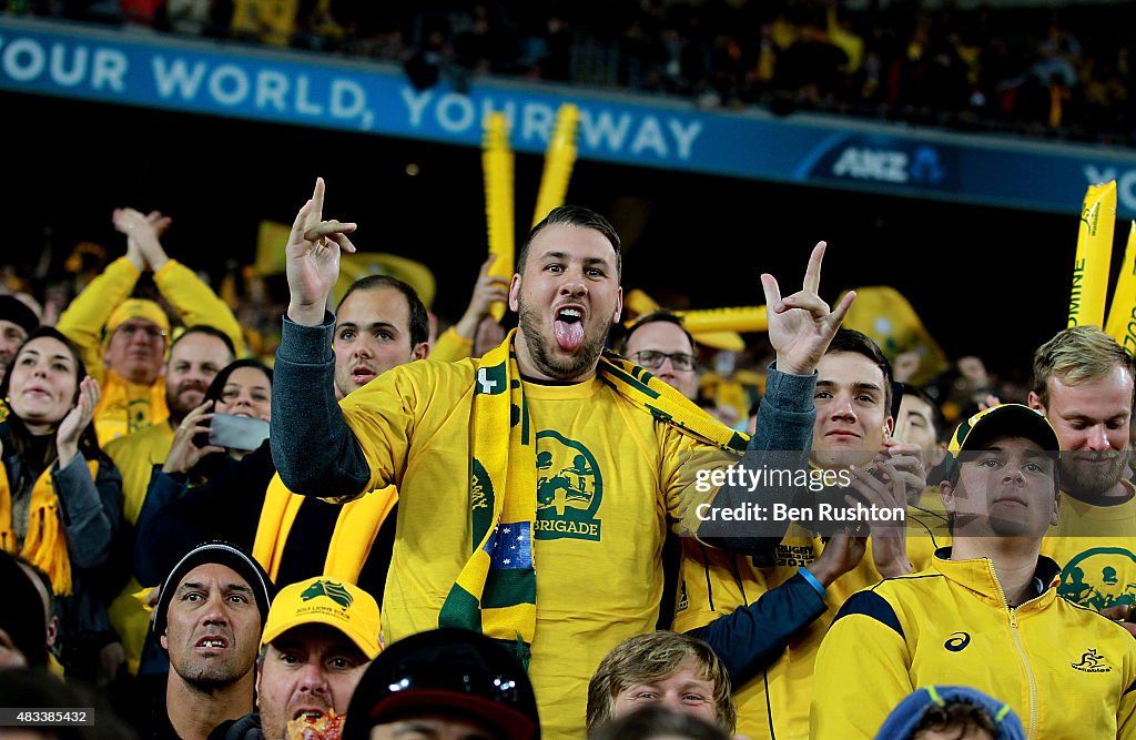 Australia v New Zealand - The Rugby Championship