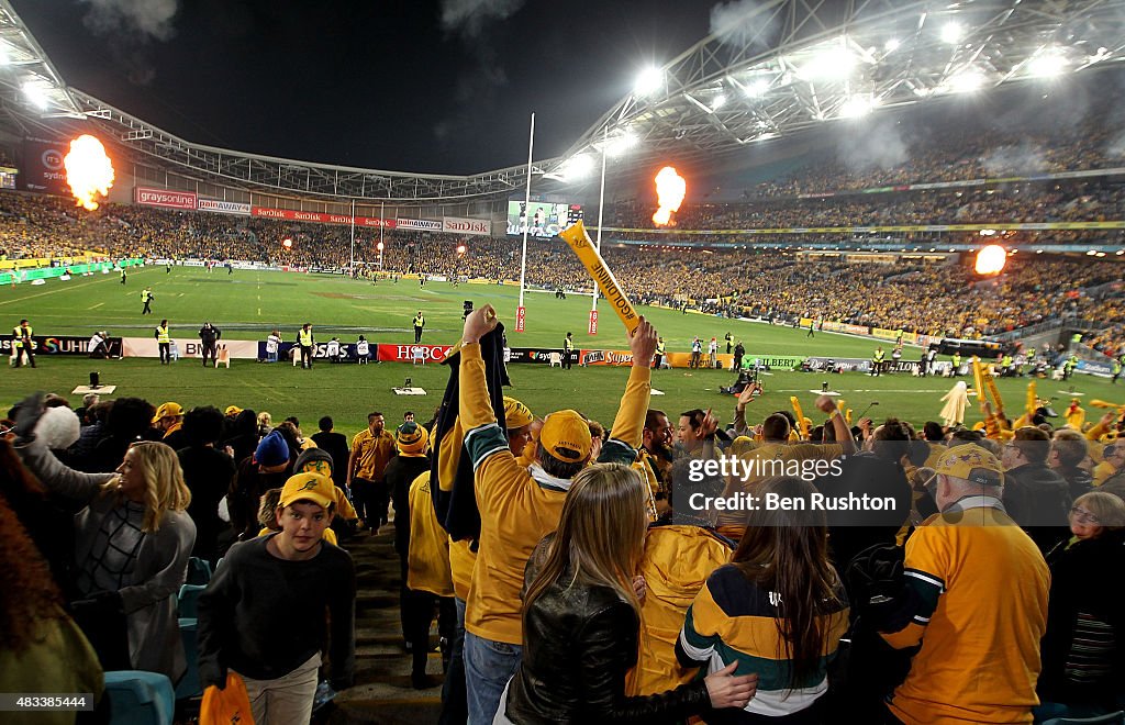 Australia v New Zealand - The Rugby Championship