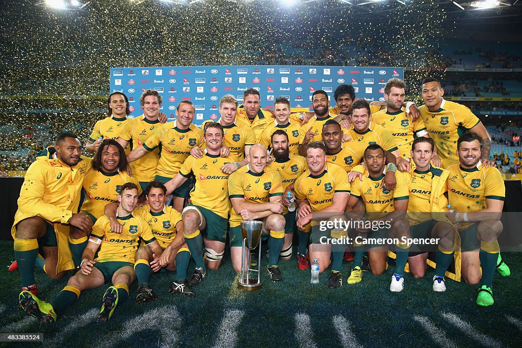Australia v New Zealand - The Rugby Championship