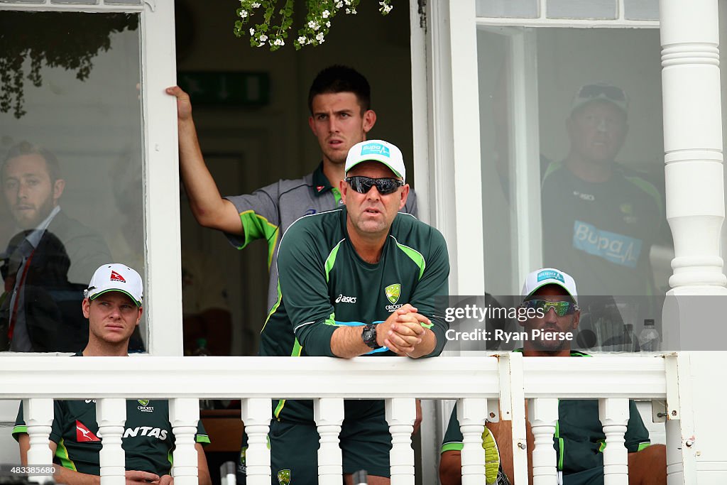 England v Australia: 4th Investec Ashes Test - Day Three