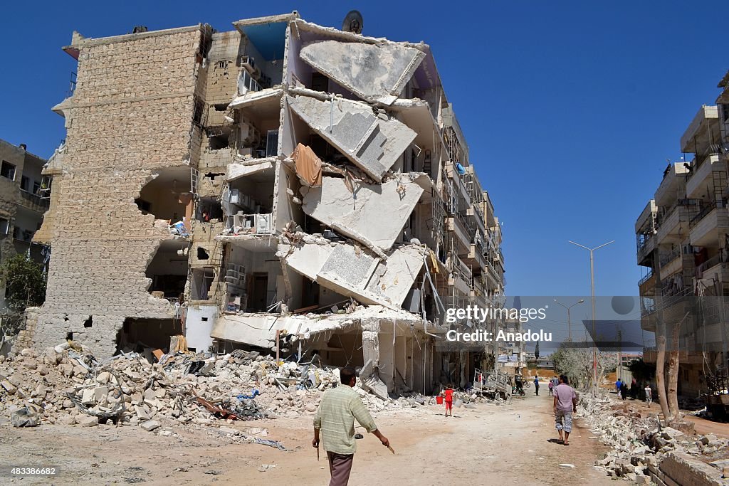 Syrian Civil War