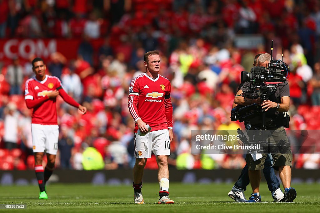 Manchester United v Tottenham Hotspur - Premier League