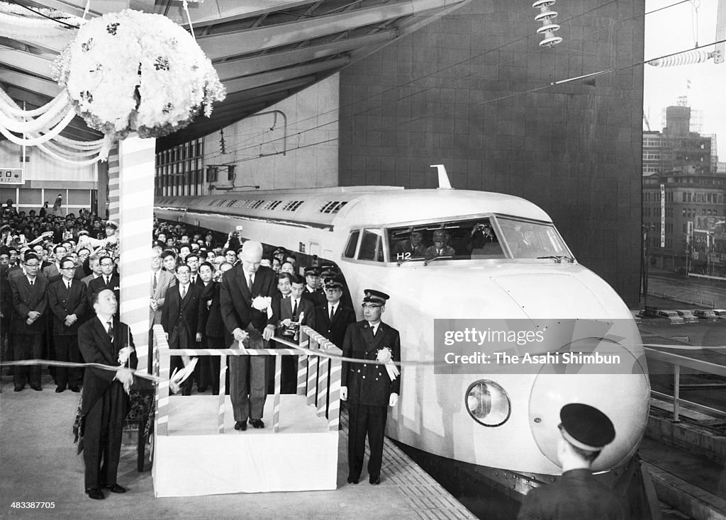 Shinkansen Bullet Train Launches