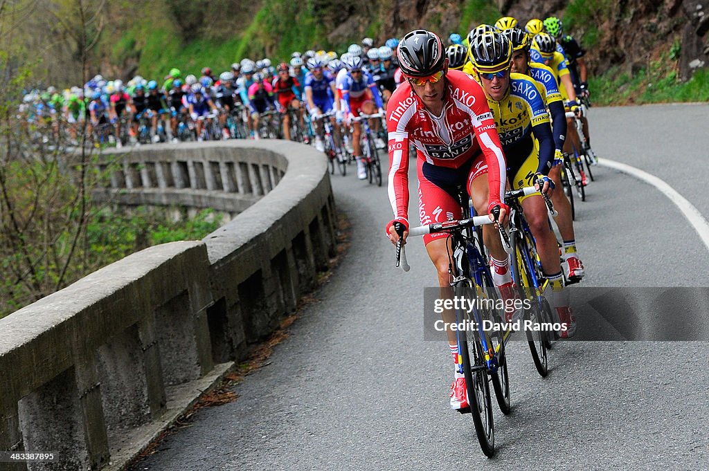 Vuelta al Pais Vasco 2014 - Stage Two