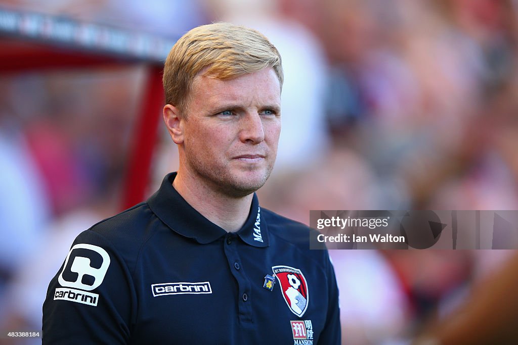 A.F.C. Bournemouth v Aston Villa - Premier League