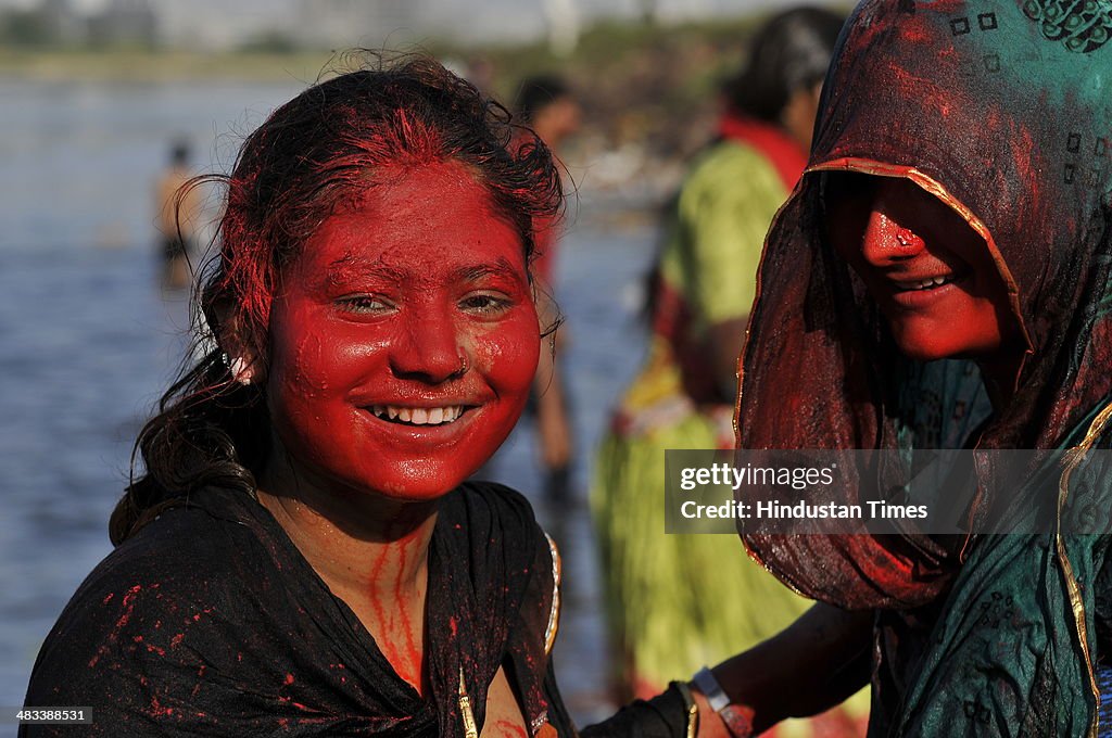 Hindus Celebrates Ramnavmi Festival