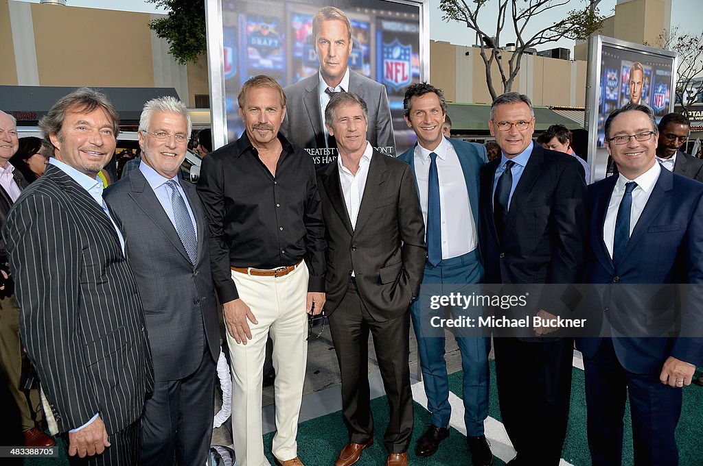 Premiere Of Summit Entertainment's "Draft Day" - Red Carpet