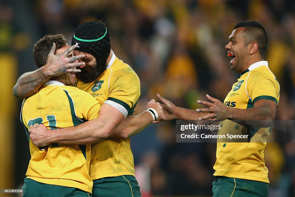 Australia v New Zealand - The Rugby Championship