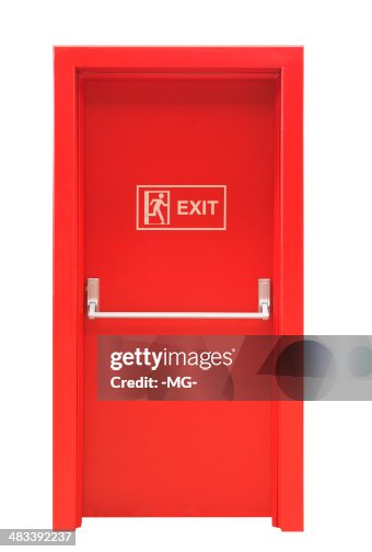 Emergency Exit Door Emergency Exit Door