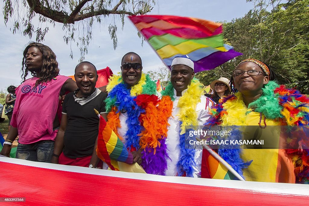 UGANDA-GAY-DEMONSTRATION-RIGHTS