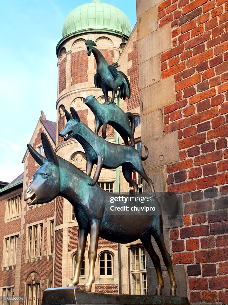 Der Stadt Musiker von Bremen