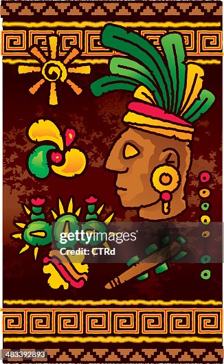 Prehispanic design elements Prehispanic design elements