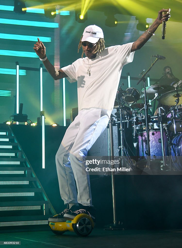 Fall Out Boy And Wiz Khalifa In Concert At Mandalay Bay
